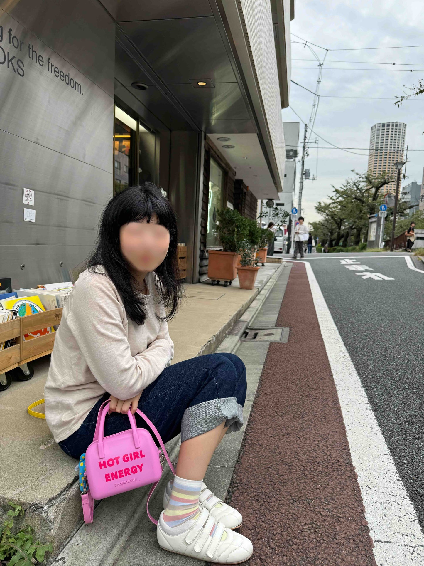 Silicone Hot Girl Bag Pink