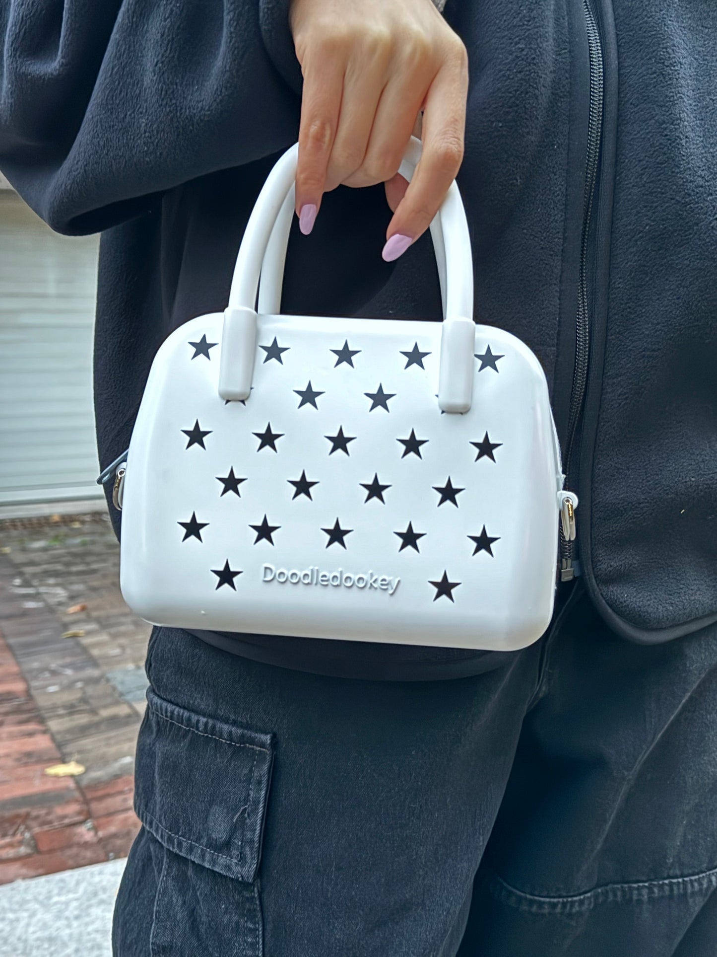 Silicone Star Bag White