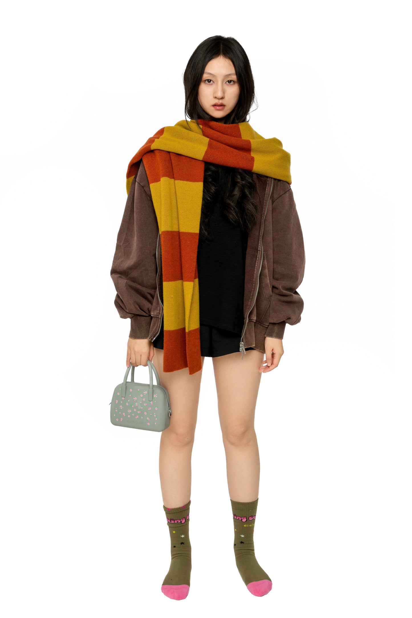 Wool Stripes Scarf