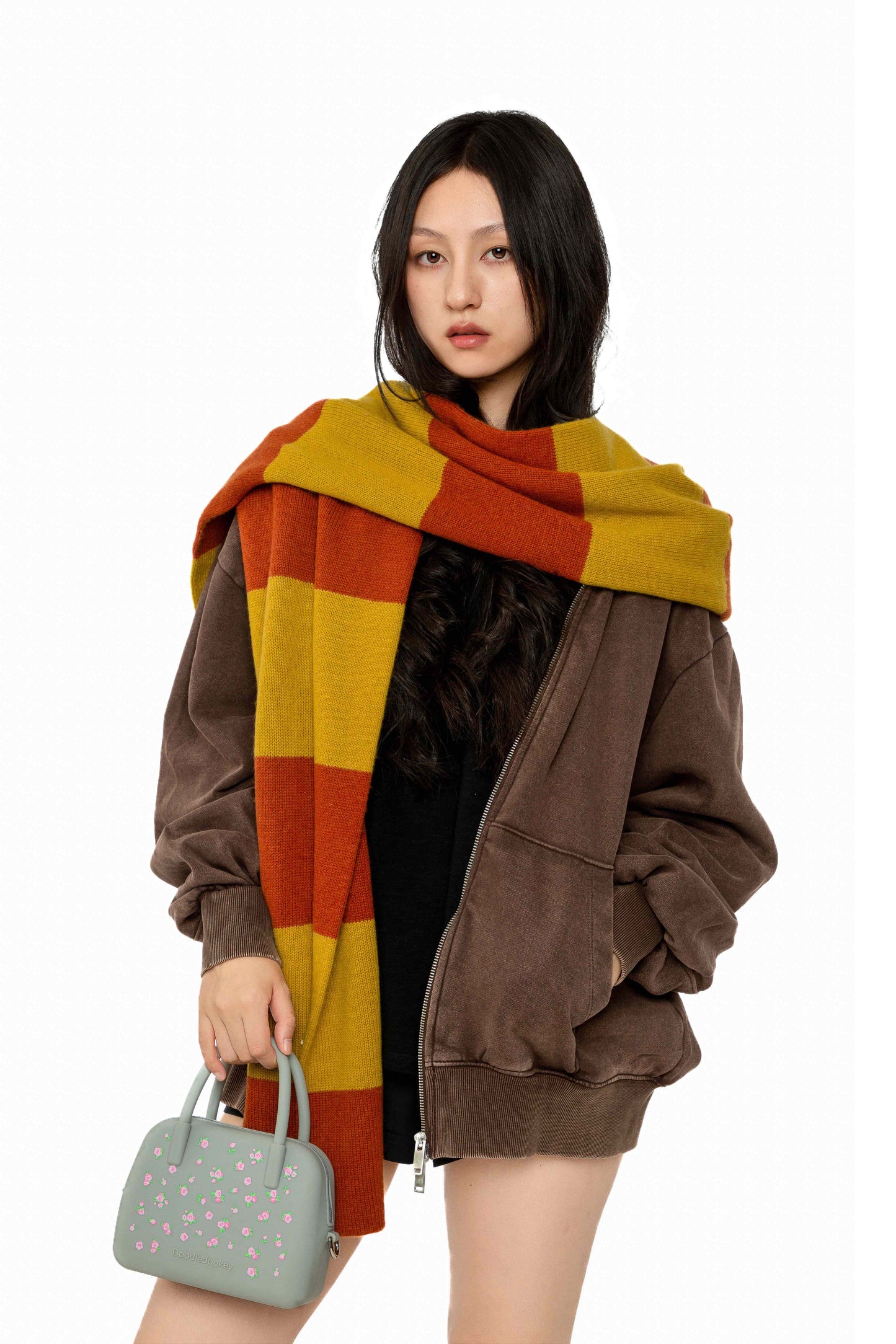 Wool Stripes Scarf