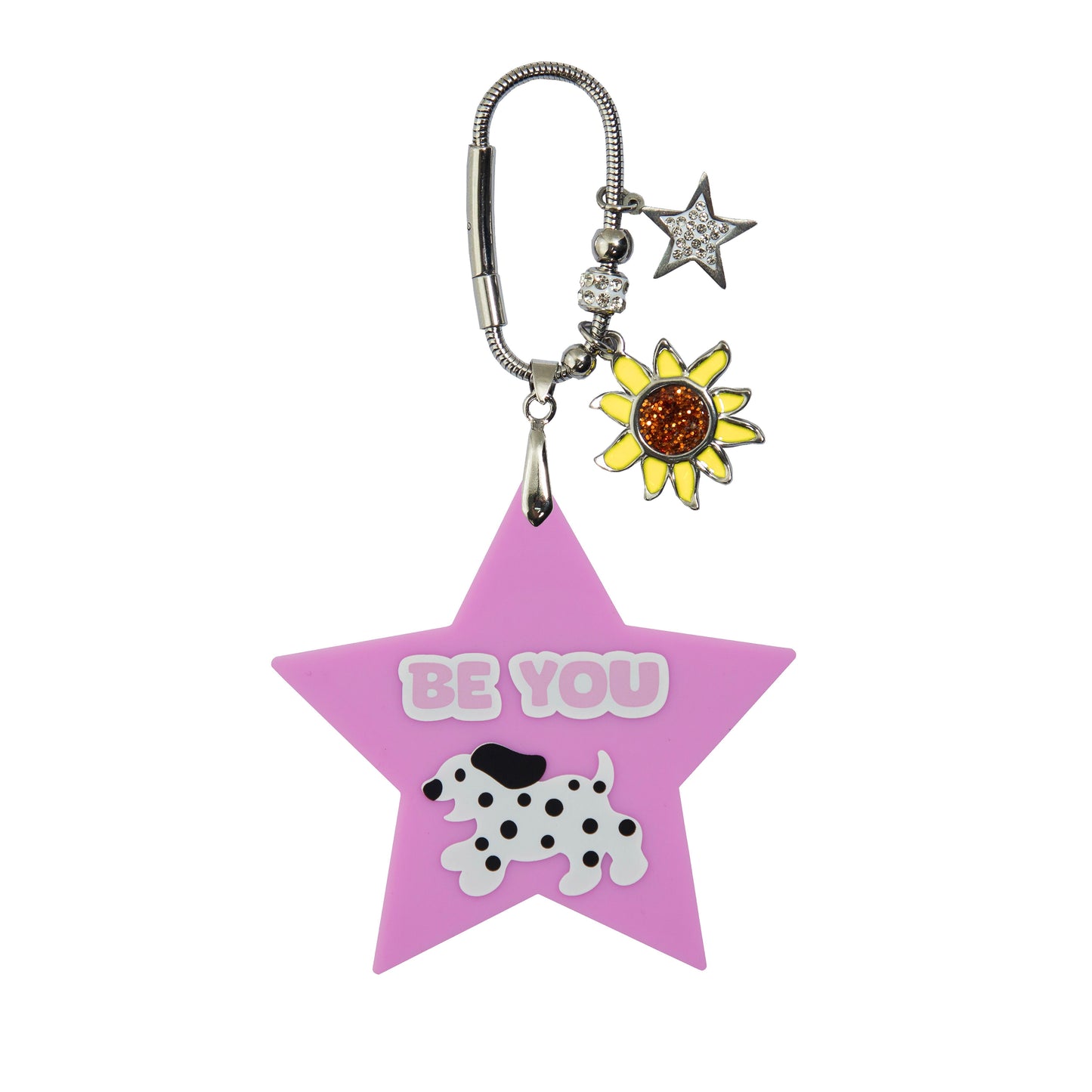 Be You Puppy Bag Charm Green