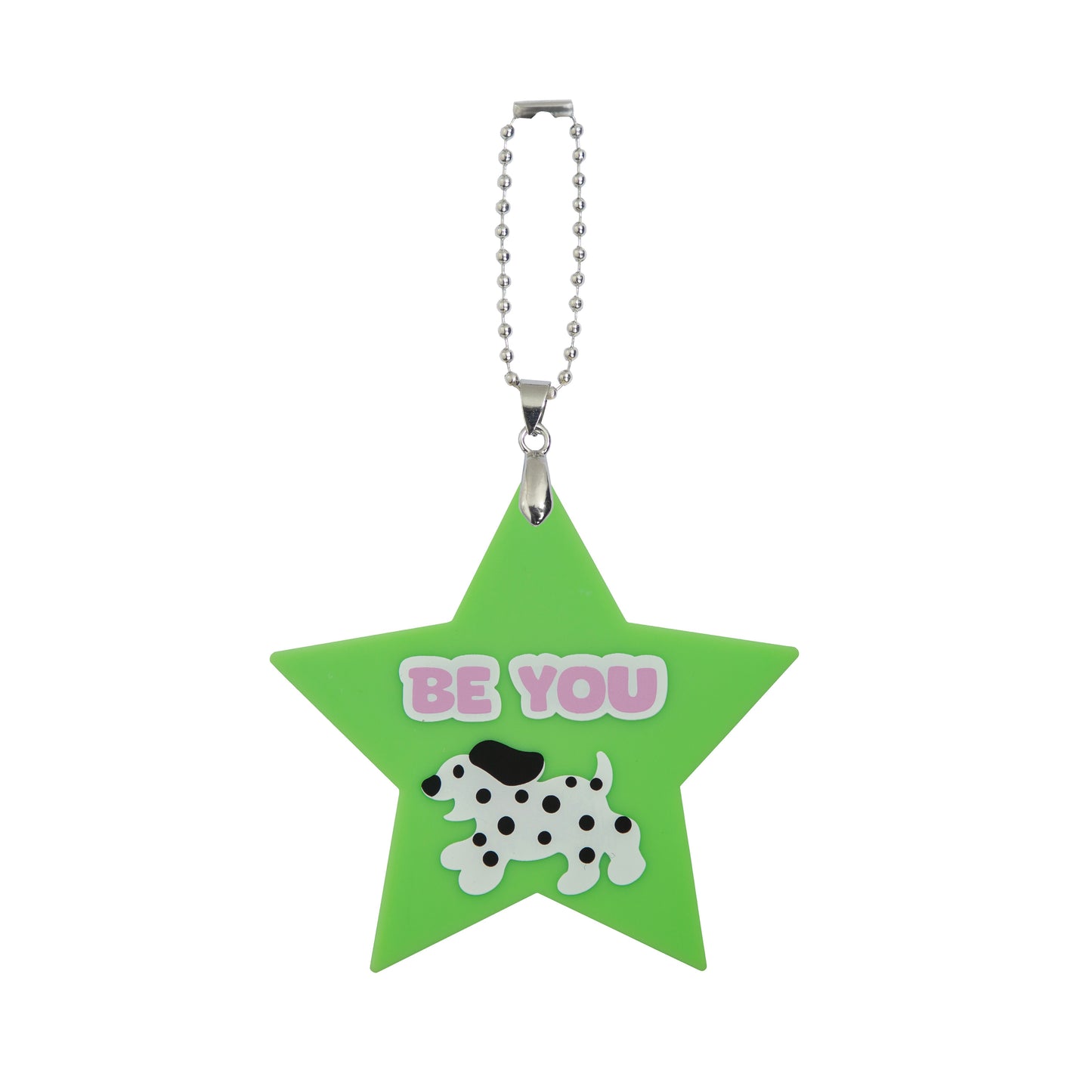 Be You Puppy Bag Charm Green