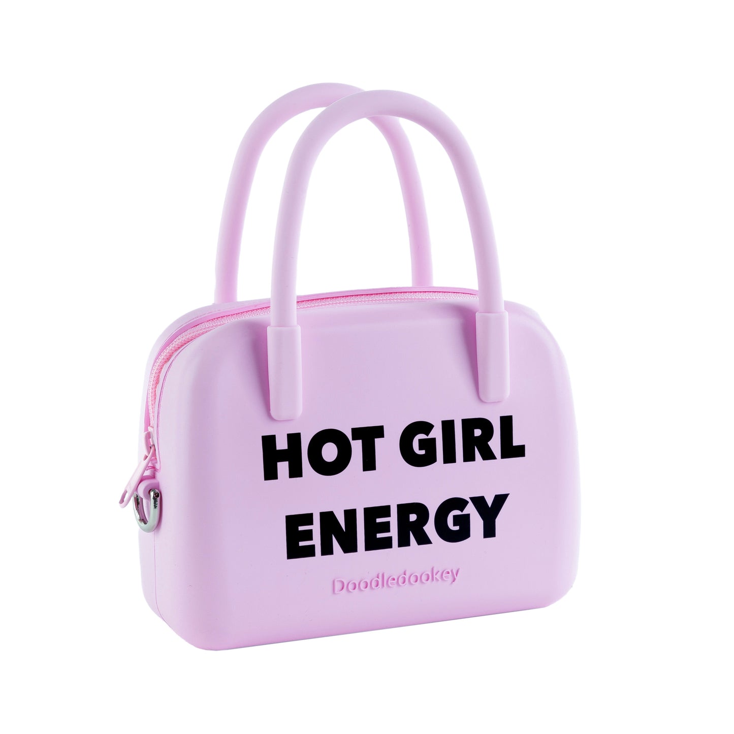 Silicone Hot Girl Bag Pink