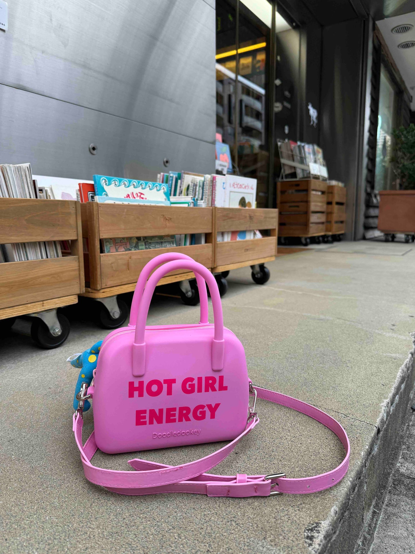 Silicone Hot Girl Bag Pink