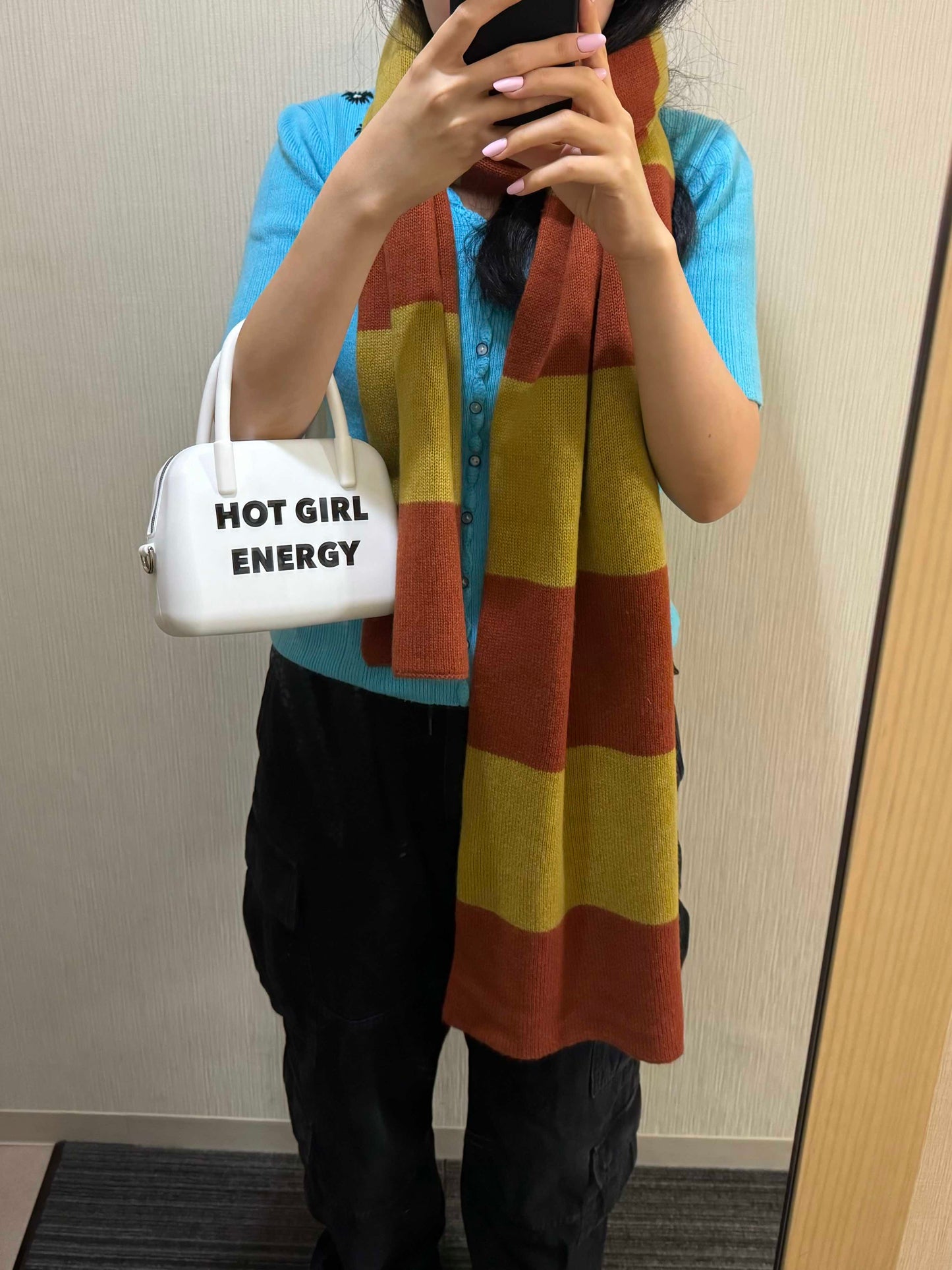 Silicone Hot Girl Bag White