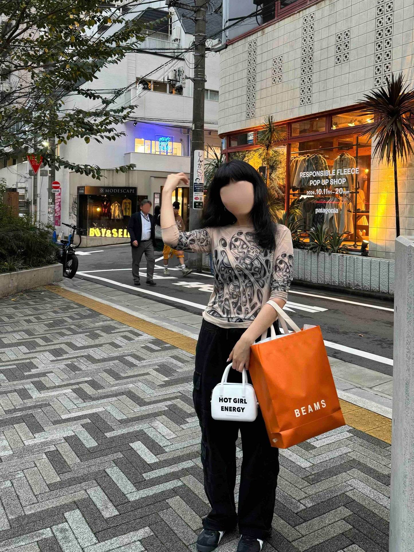 Silicone Hot Girl Bag White