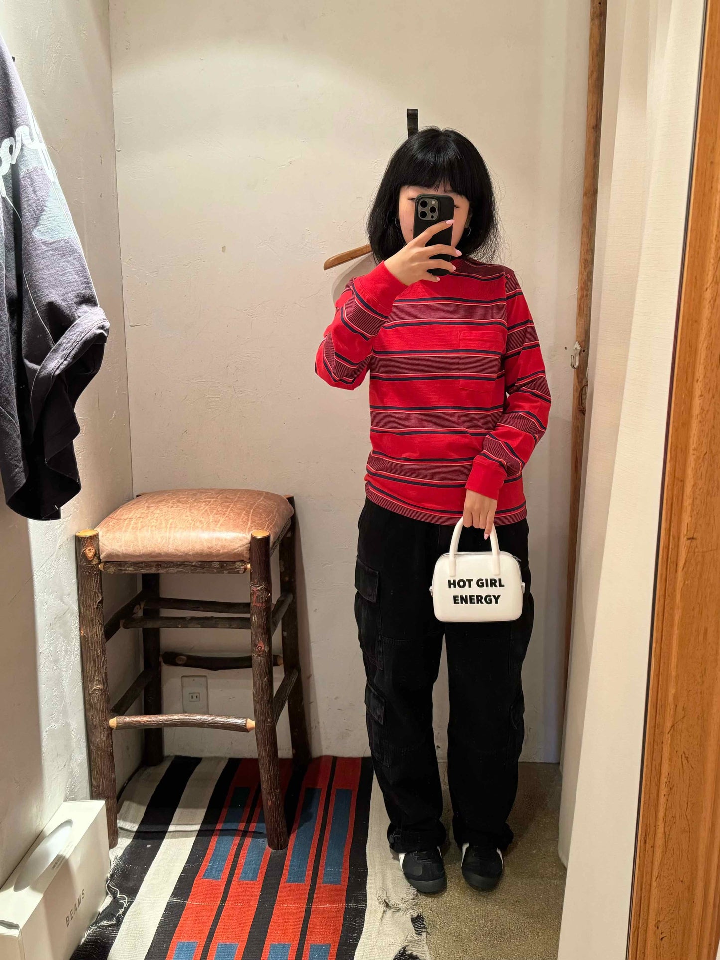 Silicone Hot Girl Bag White
