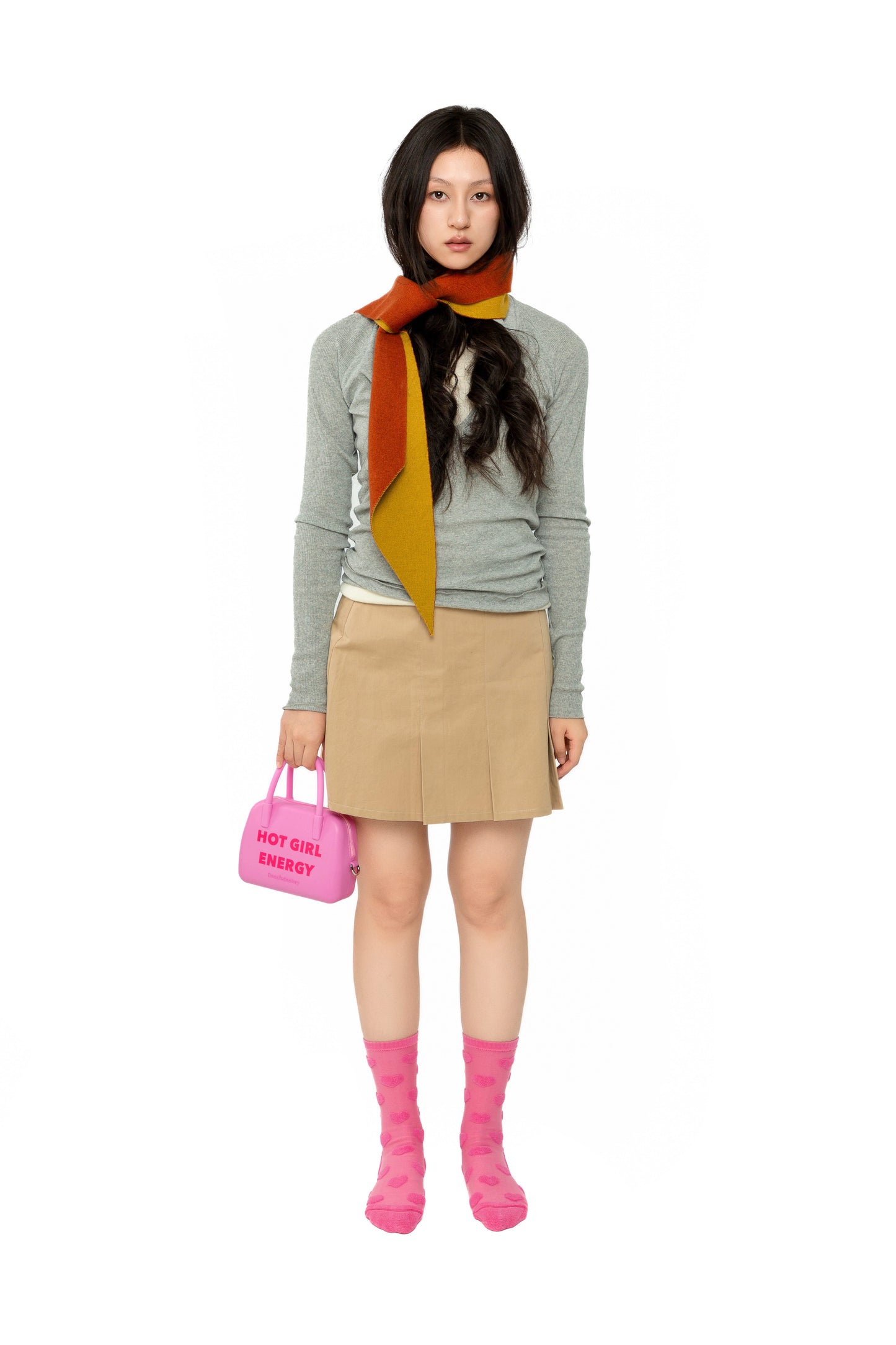 Silicone Hot Girl Bag Pink