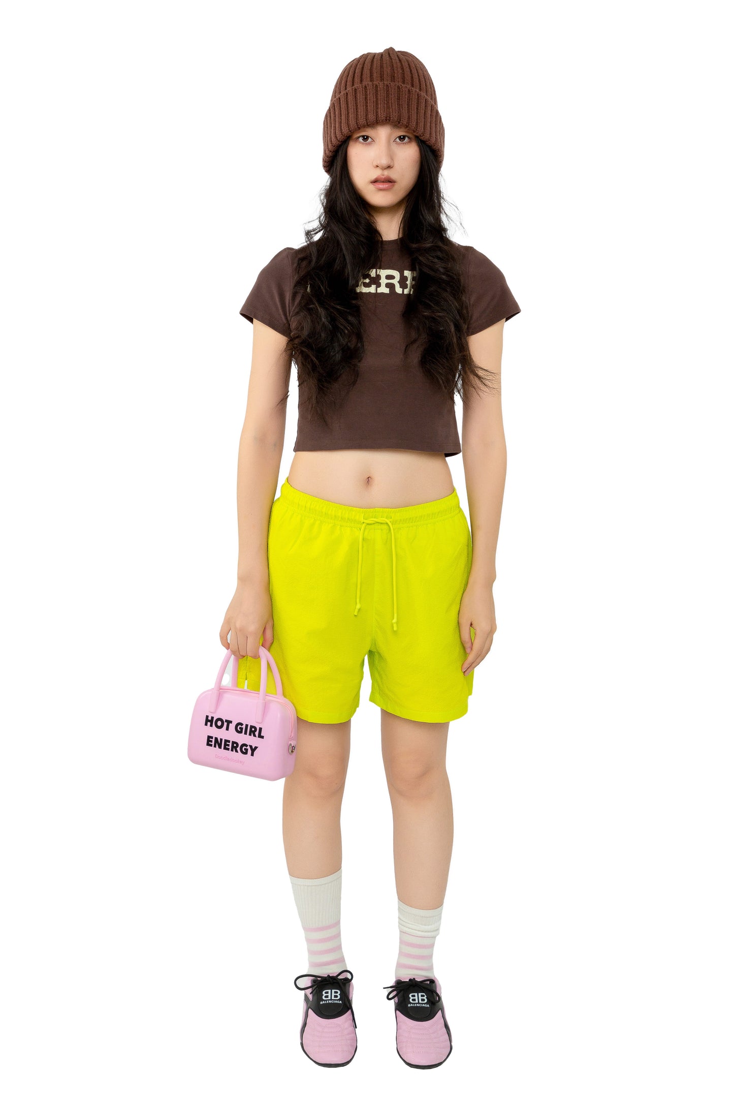 Silicone Hot Girl Bag Baby Pink