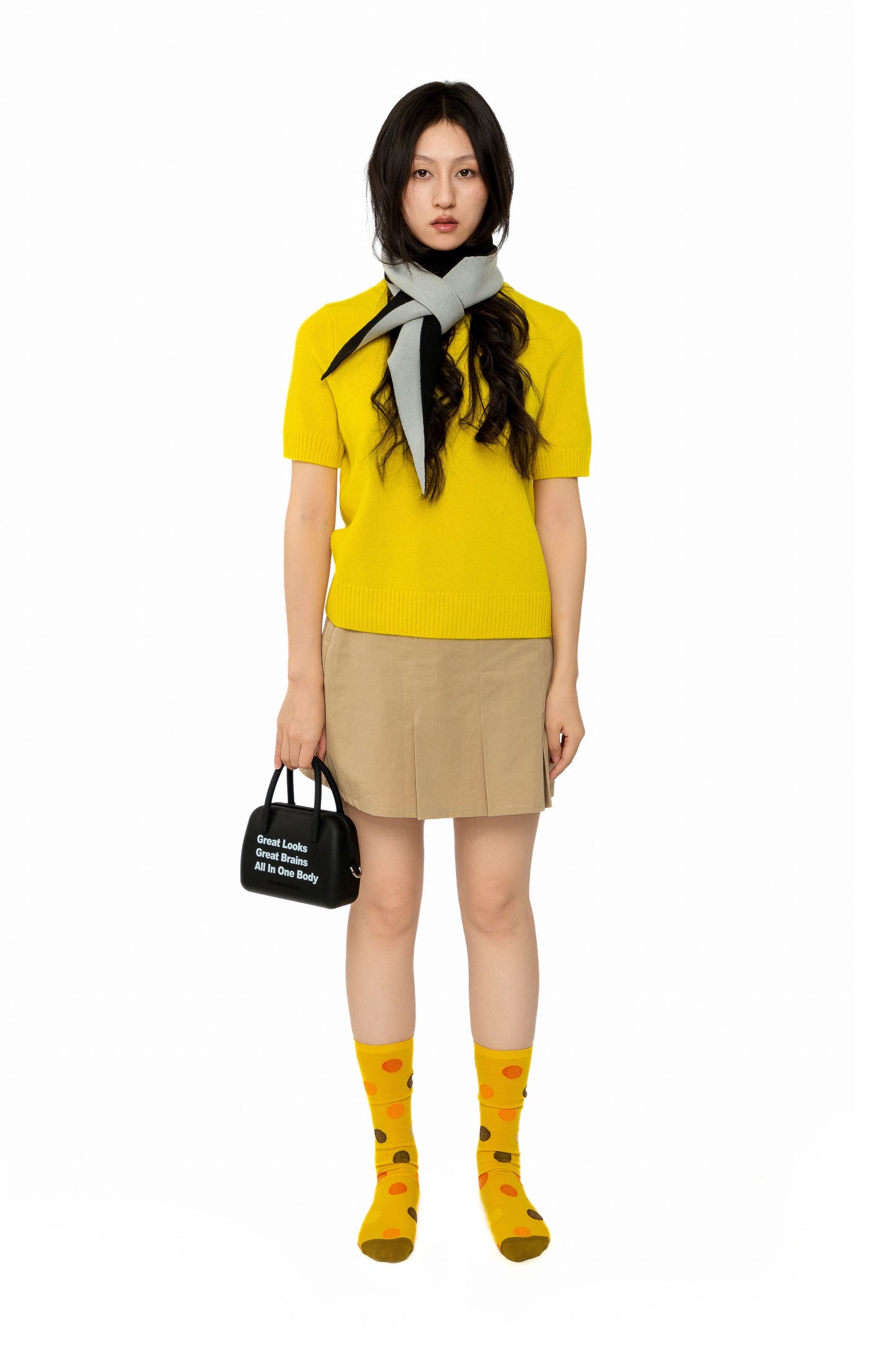 Silicone Narcissist Bag Black