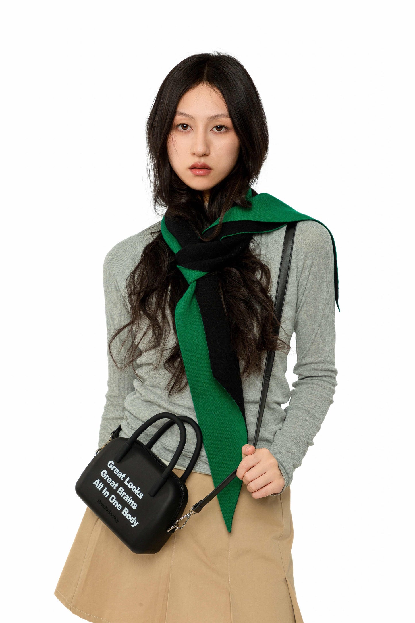 Silicone Narcissist Bag Black