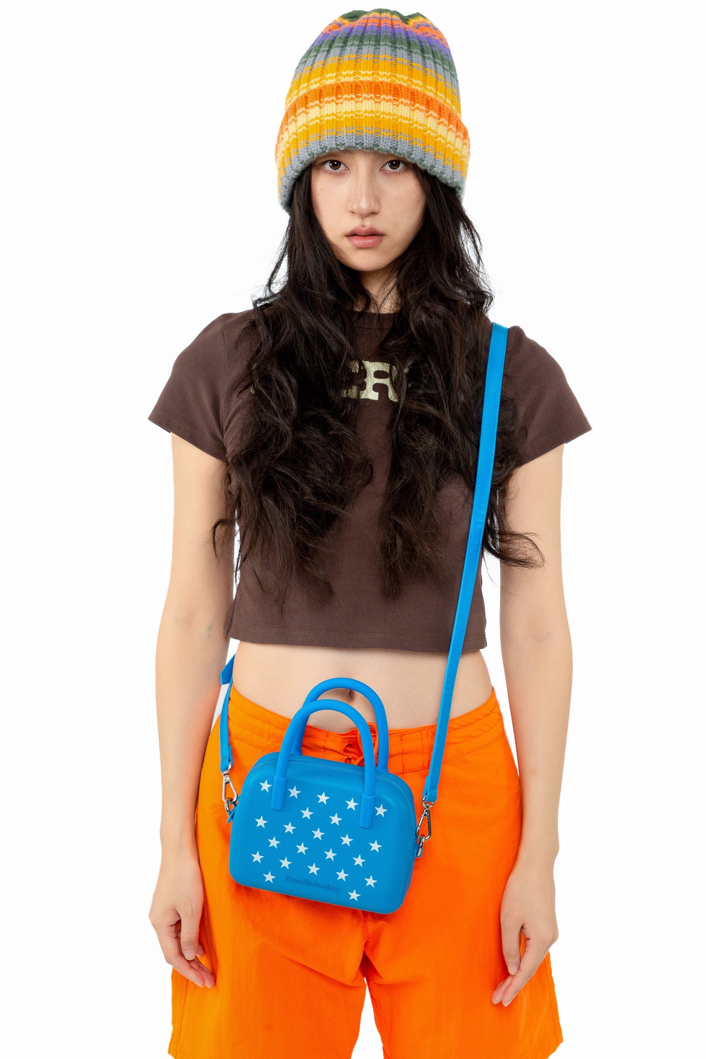Silicone Star Bag Blue