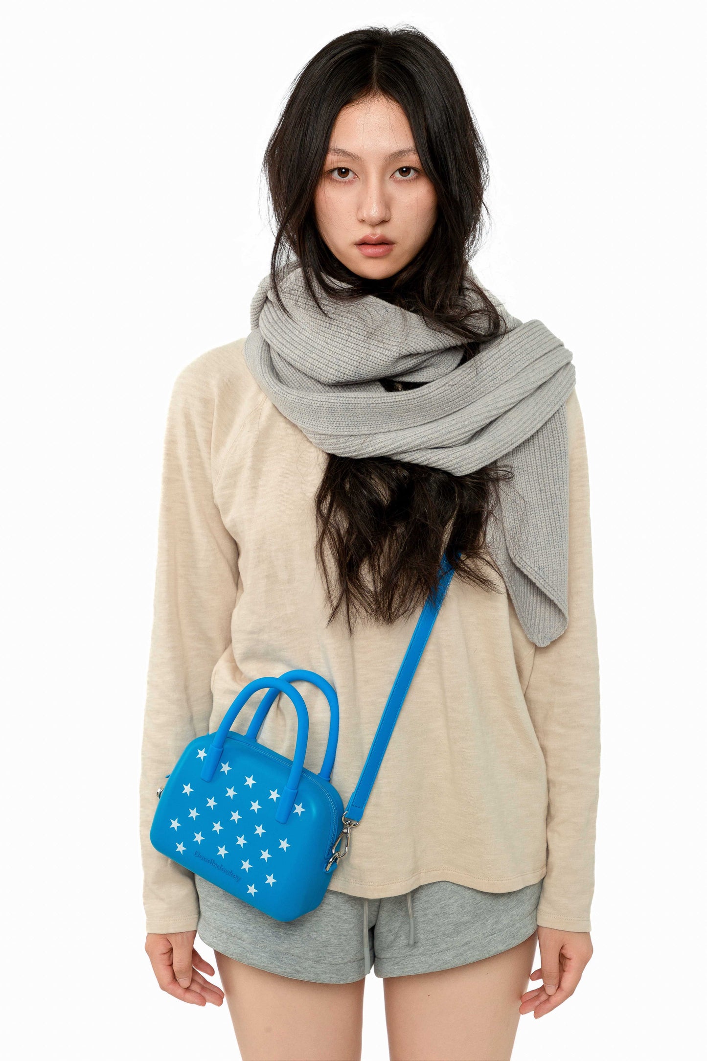 Silicone Star Bag Blue