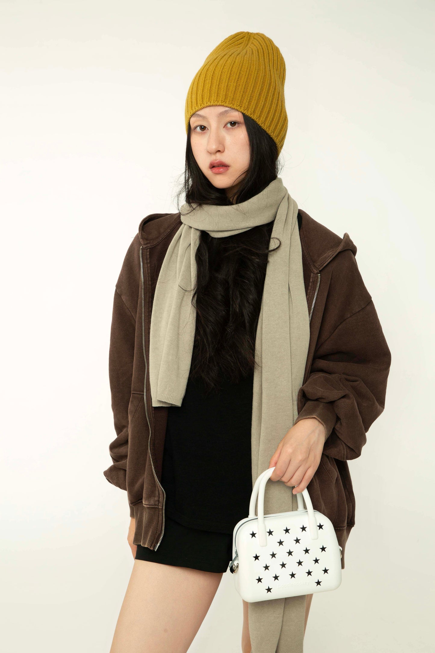 Silicone Star Bag White
