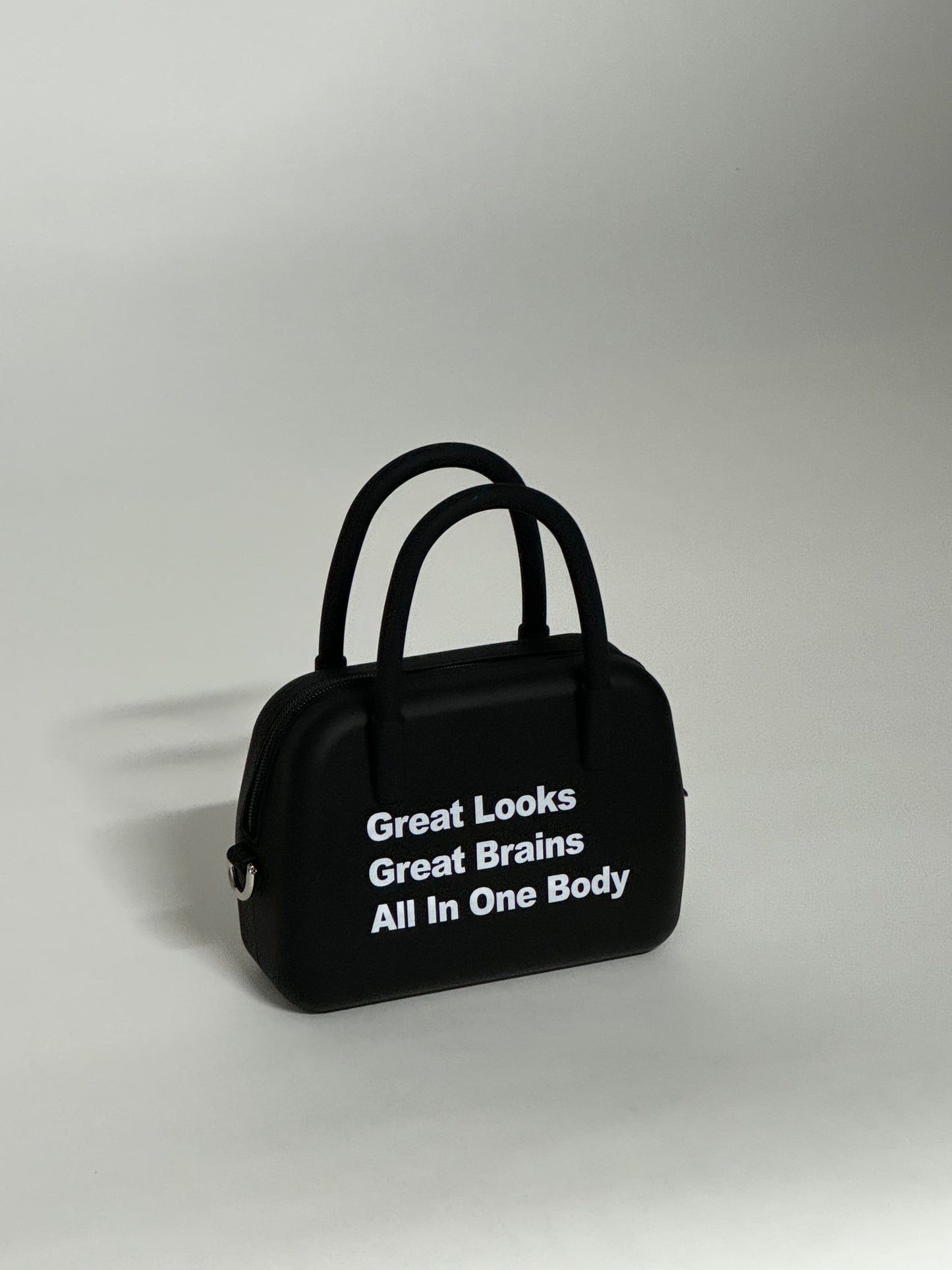 Silicone Narcissist Bag Black